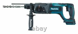 Makita DHR241Z 18V Li-Ion Rotary Hammer Drill Blue