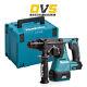 Makita Dhr242zj 18v Cordless Brushless Sds+ Rotary Hammer Drill With Makpac 4 Case