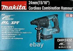 Makita DHR242Z 18V Li-ion Cordless Brushless SDS+ Rotary Hammer Drill Body Only