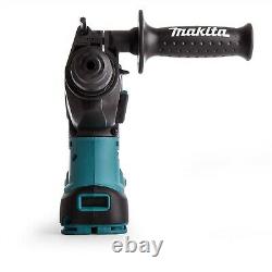 Makita DHR242Z 18v LXT Brushless Rotary Hammer Drill +Case + Dust Extractor Unit