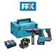 Makita Dhr243rtj Lxt Brushless Rotary Hammer Kit Sds Plus 2x5ah Charger Battery