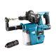 Makita Dhr243zv 18v Sds+ Brushless Hammer Drill With Extractor (body Only)
