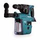 Makita Dhr243z 18v Brushless Sds+ Rotary Hammer Drill + Dust Extraction System
