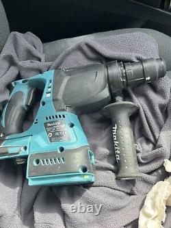 Makita DHR243Z 18V Cordless Hammer Drill Black/Blue