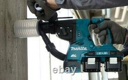 Makita DHR280ZJ 36v / 2x 18v LXT Twin SDS Brushless Hammer Drill AVT + Makpac