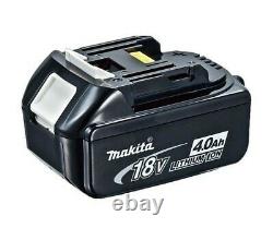Makita DLX2025M 18v LXT 2 PC LXT Lithium Kit DHR202 SDS + DHP453 Combi Drill 4ah