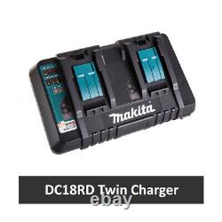 Makita DLX2137PGJ-3 18v LXT 2 Piece Kit (3x6Ah)