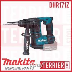 Makita Dhr171z 18v Lxt Sds+ Plus Brushless Rotary Hammer 17mm Body Only