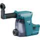 Makita Dust Extractor Add On For Sds Hammers Dhr242 Dx06