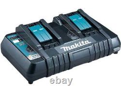 Makita FFXDHR263KIT/5 36v DHR263 5.0Ah SDS Plus Hammer Drill Kit 3 Mode + Case