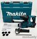 Makita Hr010gzkv 20mm 40v Hammer Drill Tool Only With Case And Dust Collection