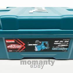 Makita HR010GZKV 20mm 40V hammer drill Tool only with Case and Dust Collection
