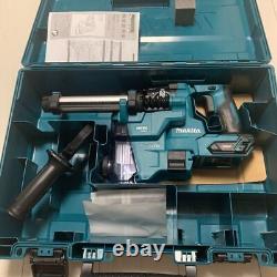 Makita HR010GZKV 20mm 40V hammer drill with Case and Dust Collection Tool only