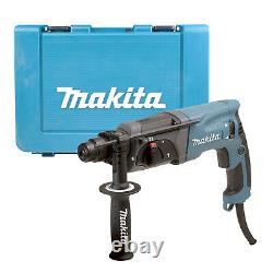 Makita HR2470 Bohrhammer 780 W Hammer Bohrer für SDS-PlUS 24 mm inkl. Transportk