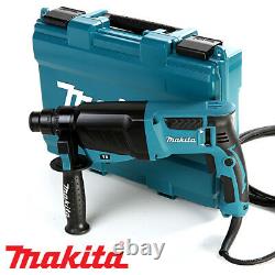 Makita HR2630 26mm SDS Plus 3 Mode Rotary Hammer Drill 240v With Carry Case