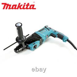 Makita HR2630 26mm SDS Plus 3 Mode Rotary Hammer Drill 240v With Carry Case