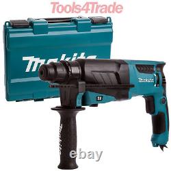 Makita HR2630 SDS Plus Rotary Hammer Drill 3 Mode 240V Replaces HR2610