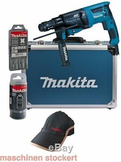 Makita HR2631FT13 Bohrhammer SDS Aufnahme, Nachfolger von Makita HR2611FT13