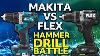 Makita Hammer Drill Vs Flex Hammer Drill Power Tool H2h