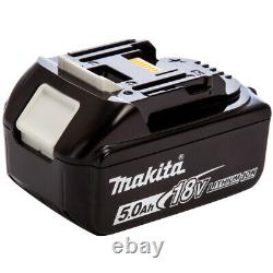 Makita MAKKIT8B 18V Li-ion 8 Piece Cordless Power Tool Kit 4 x 5.0Ah Build-A-Kit