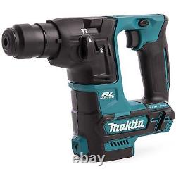 Makita Rotary Hammer Drill SDS+ Plus Brushless 12V CXT HR166DZ Body Only