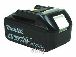 Makita XPH07Z 18V 1/2 in. Hammer Driver Drill with BL1840B 18V 4.0Ah Battery