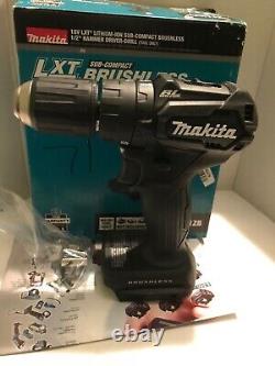 Makita XPH11ZB Black 18V Sub-Compact 1/2 Brushless Combi Hammer Drill Tool Only