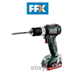 Metabo 601077800 12v 2x4.0Ah LiHD Brushless Combi Hammer Drill in Case