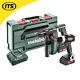 Metabo Bs18bh18bl142 18v Brushless 2 Piece Kit, With 1x 4a. 0h & 1x 2.0ah
