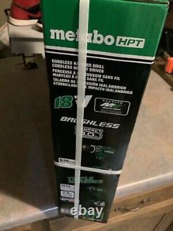 Metabo HPT 18V Hammer Drill & Impact Driver Kit KC 18DBFL2(C)