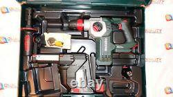 Metabo KHA 18LTX BL24 Quick Set ISA Rotary Hammer with Dust Collection 600211900