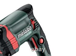 Metabo KHE2445240V 240V 800W SDS Plus Combination Hammer Drill With Handle