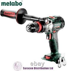Metabo Sb 18 Ltx Bl Q I Cordless Hammer Drill, 18v Body Only 602361850