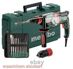 Metabo UHEV 2860-2 Quick Multihammer inkl. 10-tlg. Bohr- und Meißelset 600713510
