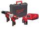 Milwaukee 12v Twin Kit M12 Brushed Hammer Drill & Impact Driver Twin Set