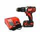 Milwaukee 2607-20 M18 V18 Compact 1/2 In Hammer Drill With 1.5ah Battery & Charger