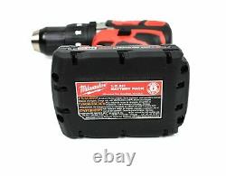Milwaukee 2607-20 M18 V18 Compact 1/2 in Hammer Drill with 1.5Ah Battery & Charger