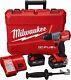 Milwaukee 2804-22 Hammer Drill Kit Fits With All M18 Batteries, ? 1/2 Red