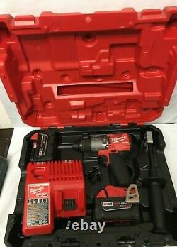 Milwaukee 2804-22 M18 FUEL ½ Hammer Drill/Driver Brushless Kit LN