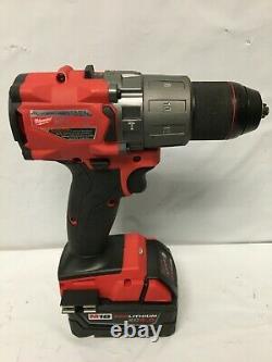 Milwaukee 2804-22 M18 FUEL ½ Hammer Drill/Driver Brushless Kit LN