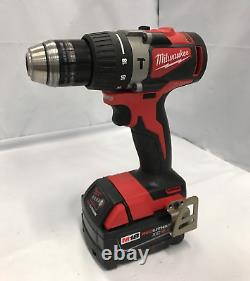 Milwaukee 2992-22 Hammer Drill and Circular Saw Combo Kit- GR