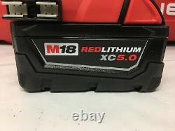 Milwaukee 2997-22 FUEL M18 18-Volt 2-Tool Hammer Drill/Impact Driver Kit, LN M