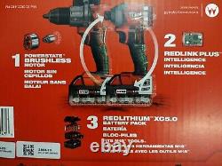 Milwaukee 2997-22 M18 FUEL 2-Tool Hammer Drill & Impact Driver Combo Kit