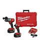 Milwaukee 2997-22 M18 Fuel 2-tool Hammer Drill/impact Driver Combo Kit New