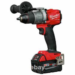 Milwaukee 2997-22 M18 FUEL 2-Tool Hammer Drill/Impact Driver Combo Kit NEW