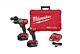 Milwaukee 2997-22 M18 Fuel 18-volt Brushless Hammer Drill + Impact Driver Combo