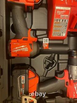Milwaukee 2997-22 M18 Fuel 18-Volt Brushless Hammer Drill + Impact Driver Combo