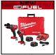 Milwaukee 3697-22 M18 Fuel Brushless Hammer Drill + Impact Driver Combo 18-volt