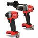 Milwaukee 3rd Gen M18fpd2 Drill And M18fid2 Impact Driver Bare Tools