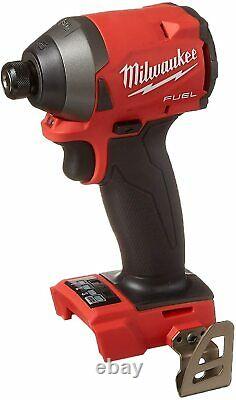 Milwaukee Electric Tools 2997-22 Red Combo Packs Hammer Drill/Impact Driver Kit